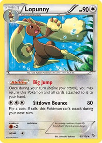 Lopunny (85/106)  - XY  Flashfire