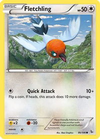 Fletchling (86/106) - XY  Flashfire