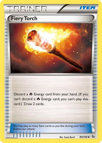 Fiery Torch (89/106) - XY  Flashfire