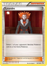 Lysandre (90/106) - XY  Flashfire