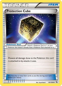 Protection Cube (95/106) - XY  Flashfire
