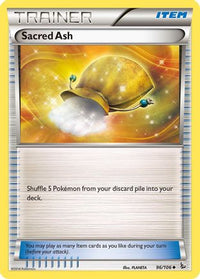 Sacred Ash (96/106) - XY  Flashfire