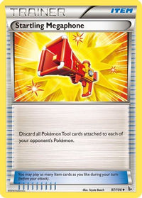 Startling Megaphone (97/106) - XY  Flashfire