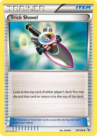 Trick Shovel (98/106) - XY  Flashfire