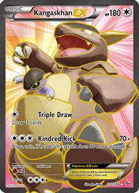 Kangaskhan EX (Full Art) (103/106)  - XY  Flashfire Holofoil