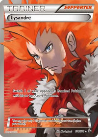 Lysandre (Full Art) (104/106)  - XY  Flashfire Holofoil