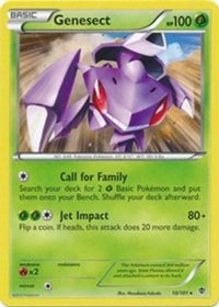Genesect (BW Plasma Blast) (10/101)  - Deck Exclusives Holofoil