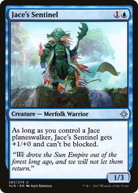 Jace's Sentinel (XLN-283) - Ixalan Foil