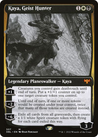 Kaya, Geist Hunter [Innistrad: Double Feature]