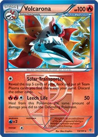 Volcarona (BW Plasma Blast) (13/101) - Deck Exclusives Holofoil