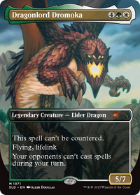 Dragonlord Dromoka (SLD-1971) - Secret Lair Drop Series