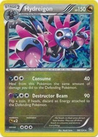 Hydreigon (Cracked Ice Holo) (98/124) - Deck Exclusives Holofoil