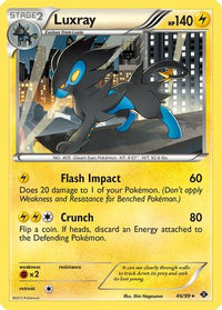 Luxray (46/99)  - Next Destinies Holofoil