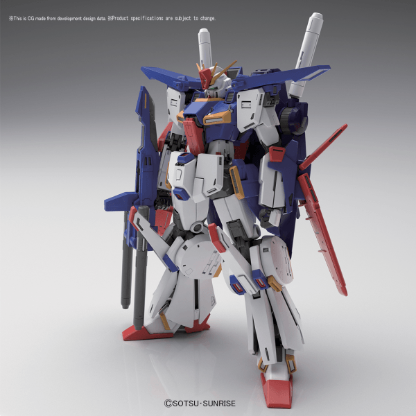 MG 1/100 ZZ Gundam Ver.Ka - POKÉ JEUX