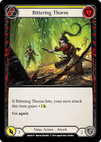 Bittering Thorns [IRA005-P] (Ira Welcome Deck) 1st Edition Normal - POKÉ JEUX