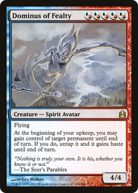 Dominus of Fealty [Commander 2011]