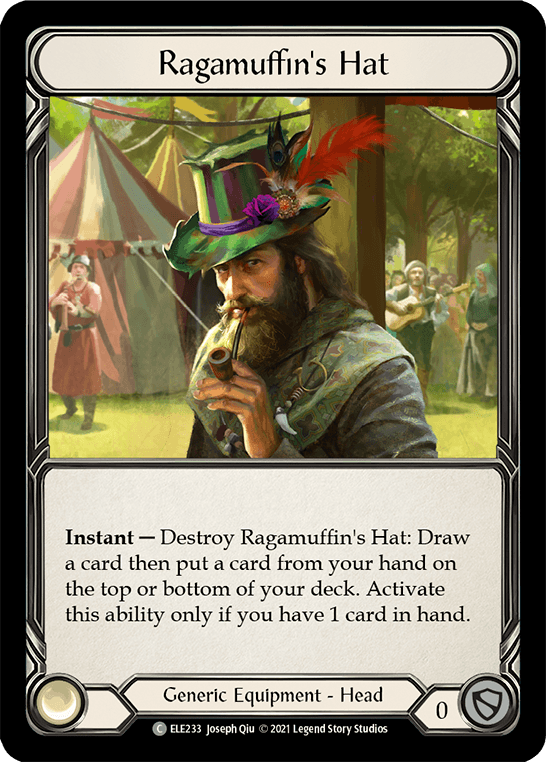 Ragamuffin's Hat [ELE233] (Tales of Aria) 1st Edition Normal - POKÉ JEUX