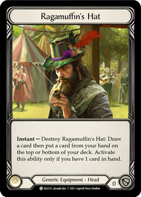 Ragamuffin's Hat [ELE233] (Tales of Aria) 1st Edition Normal - POKÉ JEUX