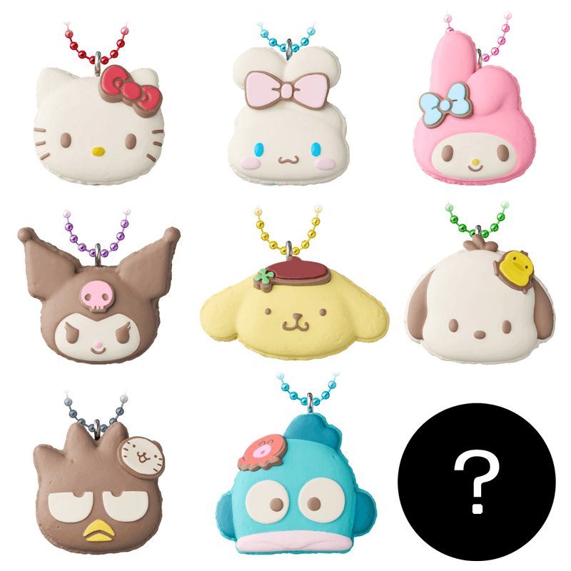 Hello Kitty and Friends Shokugan Box Collection Wave 7 "Sanrio" (Blind Box/12), Bandai Shokugan Box Collection (Pre-Order)