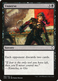 Unnerve [Commander Anthology Volume II]