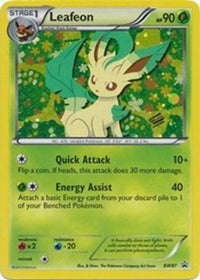 Leafeon (BW87/101)  - Black and White Promos Holofoil