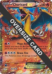 Charizard EX (XY Black Star Promos) (XY17) - Jumbo Cards Holofoil