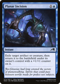 Planar Incision [Kamigawa: Neon Dynasty]