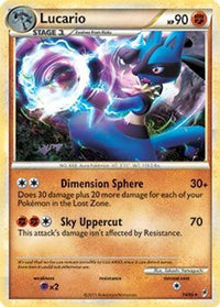 Lucario (Call of Legends) (14/095)  - Deck Exclusives