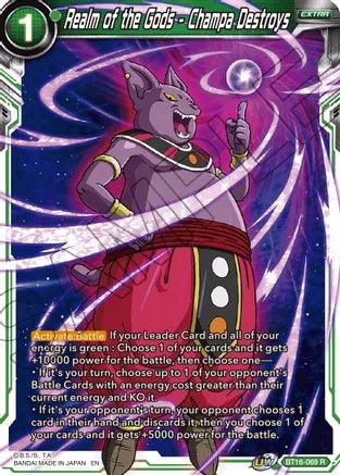 Realm of the Gods - Champa Destroys (BT16-069) [Realm of the Gods] - POKÉ JEUX