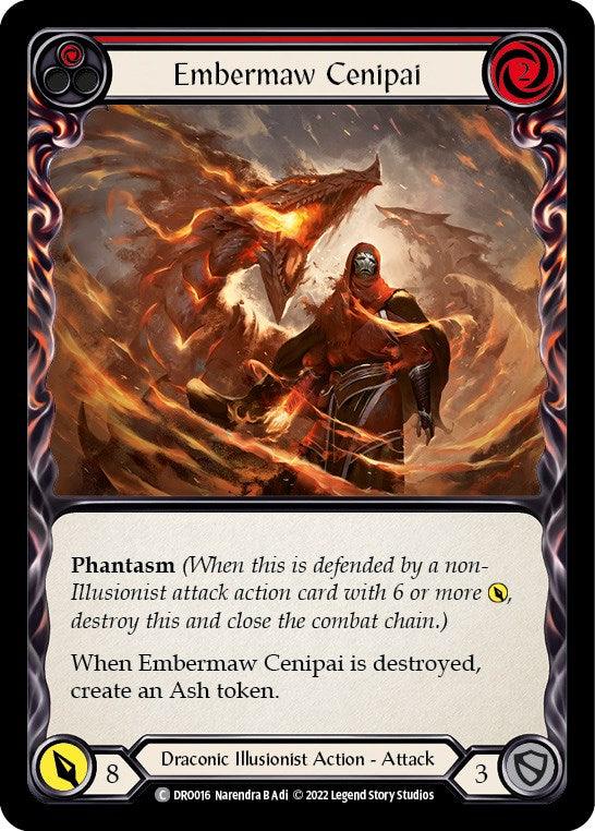 Embermaw Cenipai [DRO016] (Uprising Dromai Blitz Deck) - POKÉ JEUX