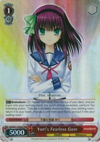 Le regard intrépide de Yuri (AB/W31-E062R RRR) [Angel Beats ! Re:Modifier] 
