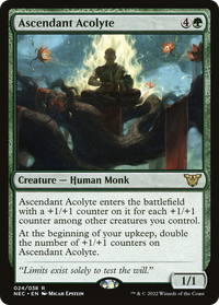 Ascendant Acolyte [Kamigawa: Neon Dynasty Commander]