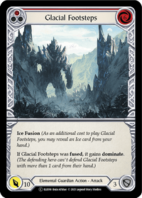 Glacial Footsteps (Red) [U-ELE016] (Tales of Aria Unlimited) Unlimited Normal - POKÉ JEUX