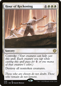 L'heure du jugement [Decks Commander de démarrage] 
