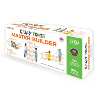 CRAZY FORTS - MASTER BUILDER ( Bilingual ) (Special Order)