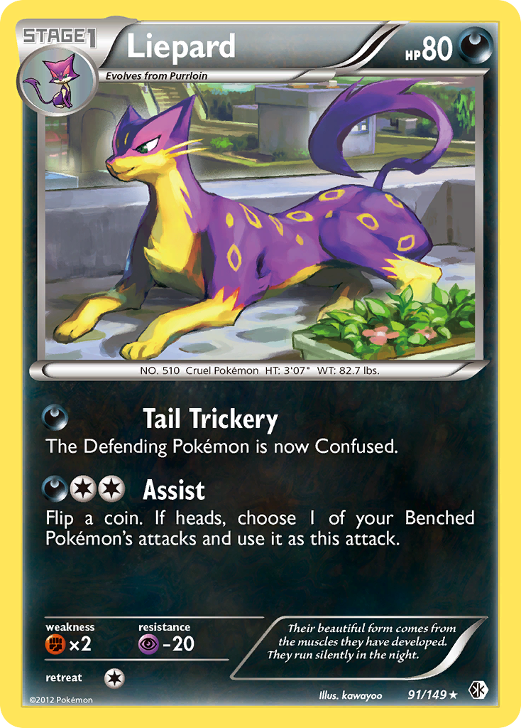 Liepard (91) - Prize Pack Series Three