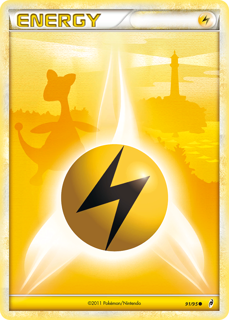 Lightning Energy (#) (1) - SM Trainer Kit Lycanroc & Alolan Raichu