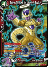 Golden Frieza, for the Universe's Survival (BT16-010) [Realm of the Gods] - POKÉ JEUX