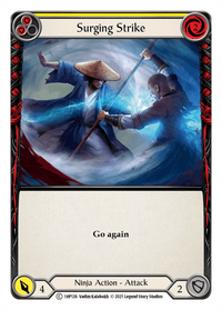 Surging Strike (Yellow) [1HP126] (History Pack 1) - POKÉ JEUX