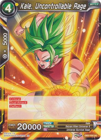 Kale, Uncontrollable Rage (DB2-102) [Divine Multiverse] - POKÉ JEUX