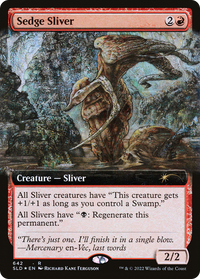 Sedge Sliver (Art étendu) [Promotions Secret Lair Drop] 