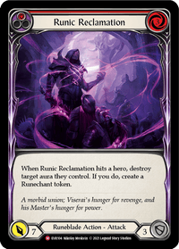 Runic Reclamation [EVR104] (Everfest) 1st Edition Normal - POKÉ JEUX