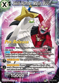 Skill Hunter Majin Buu (BT15-122) [Saiyan Showdown Prerelease Promos] - POKÉ JEUX