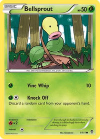 Bellsprout (1/111) - XY  Furious Fists
