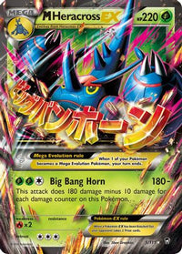 M Heracross EX (5/111) - XY  Furious Fists Holofoil