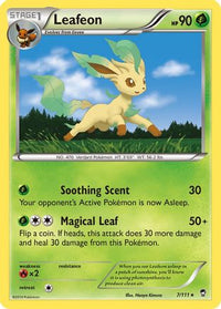 Leafeon (7/111) - XY  Furious Fists
