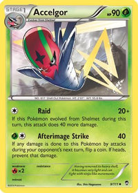 Accelgor (9/111)  - XY  Furious Fists