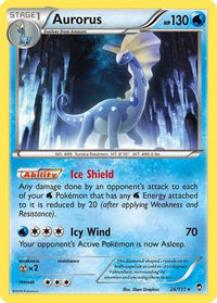 Aurorus (26/111) - XY  Furious Fists