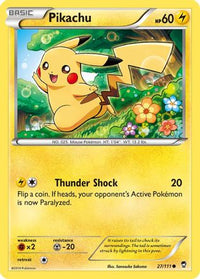Pikachu (27/111)  - XY  Furious Fists