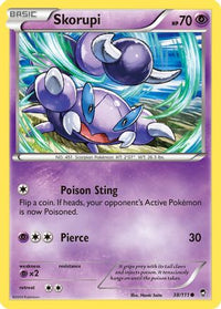 Skorupi (38/111)  - XY  Furious Fists